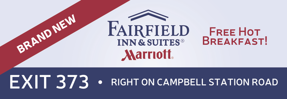 Billboard design for Fairfield Inn and Suites